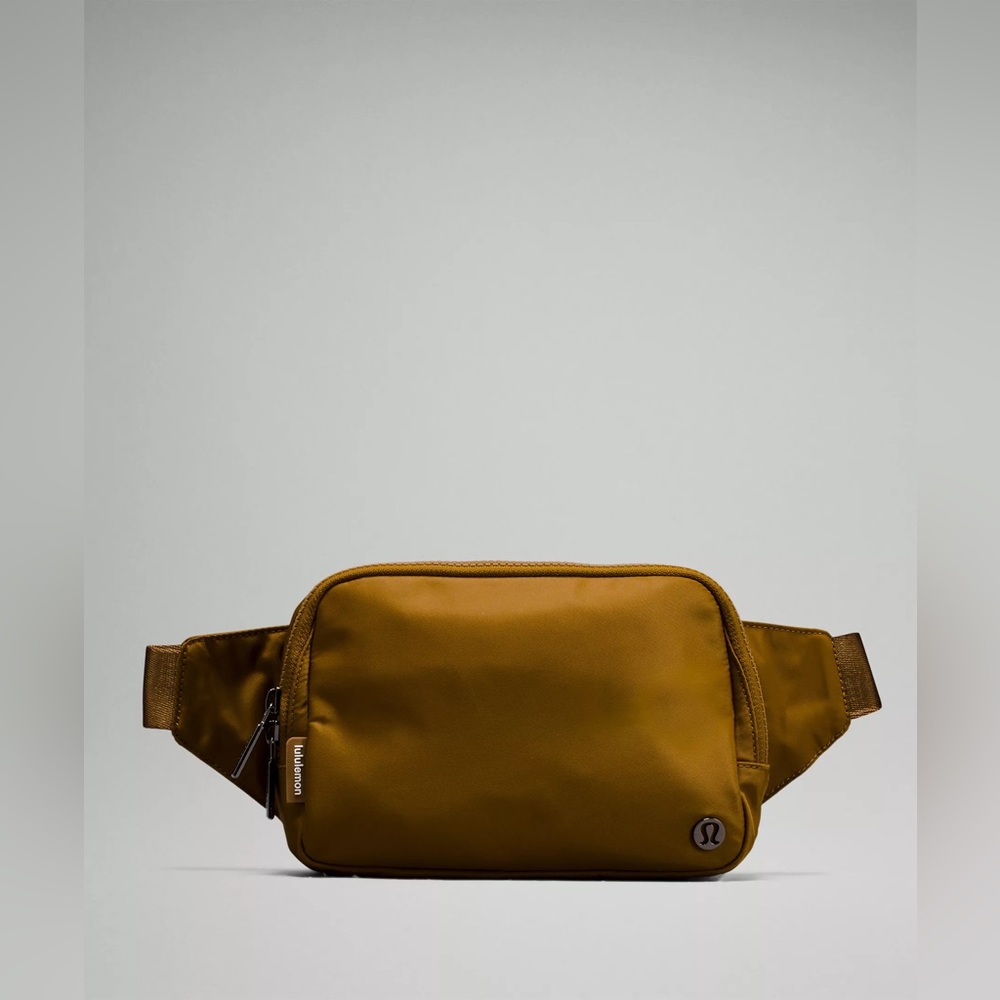 Lululemon belt bag large burnt caramel